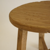 Dobbie Reclaimed Wood Side Table