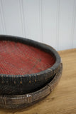Willa Vintage Woven Basket Bowls