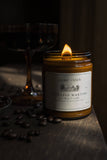 Espresso Martini in Amber Jar
