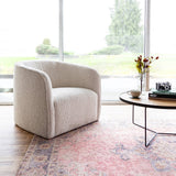 Nora Boucle Cream Chair