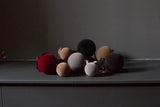 Velvety tone, large nude grey