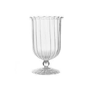 April Fluted Vase | Votive