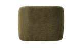 Faye Accent Chair Faux Mohair