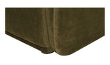 Faye Accent Chair Faux Mohair