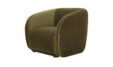 Faye Accent Chair Faux Mohair