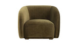 Faye Accent Chair Faux Mohair