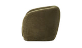 Faye Accent Chair Faux Mohair
