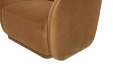 Faye Accent Chair Faux Mohair