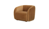 Faye Accent Chair Faux Mohair