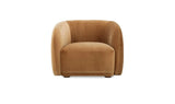 Faye Accent Chair Faux Mohair