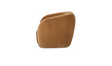 Faye Accent Chair Faux Mohair
