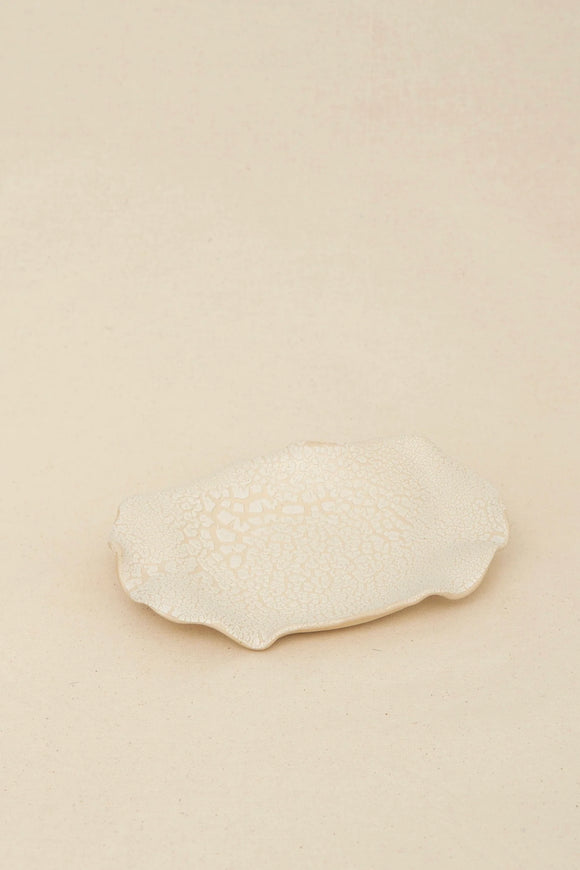 Oyster Tray | White Snake