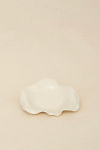 Oyster Tray | Clear Crackle
