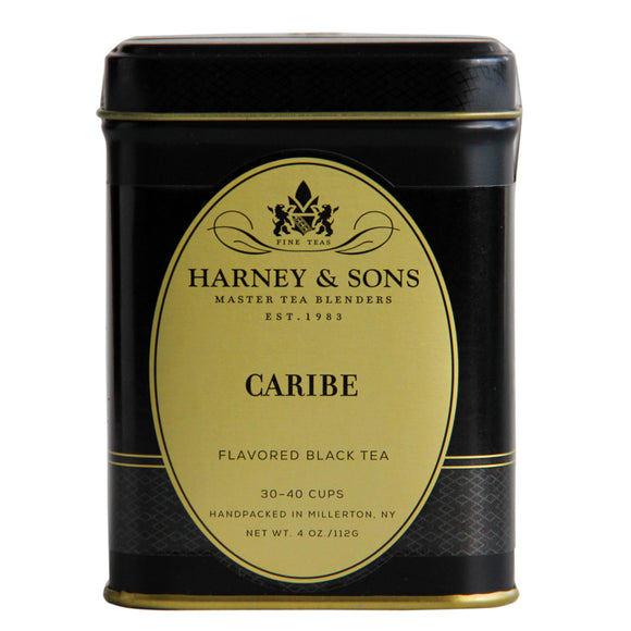 Caribe Tea Tin | Harney & Sons 