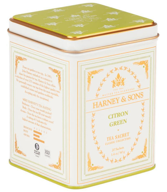 Citron Green Classic Tea Tin | Harney & Sons