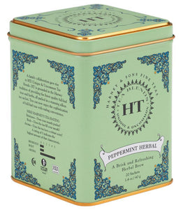 PEPPERMINT HERBAL CLASSIC TEA TIN