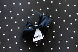 Wrapping Paper | Black Pin Dot