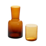 Amber Water Carafe