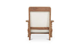 Ingrid Accent Chair Off White