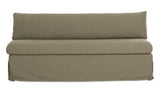 Fable Slipcover Dining Bench