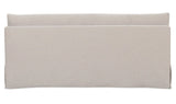 Fable Slipcover Dining Bench
