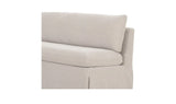 Fable Slipcover Dining Bench