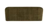 Rialto Sofa Dark Green Faux Mohair