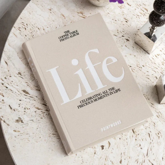 Coffee Table Photo Book  | LIFE printworks