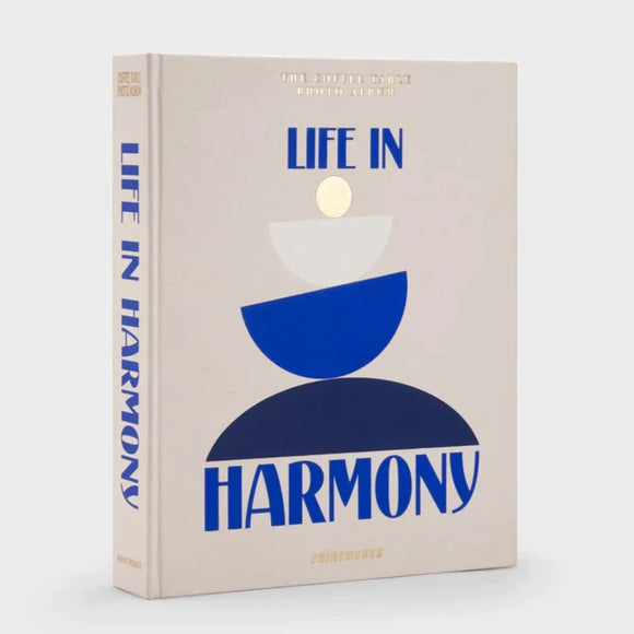 Coffee Table Photo Album | LIFE IN HARMONY