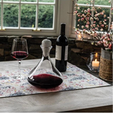 Wine Decanter with Marble Stopper
