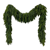 Red Spruce Dripping Garland| 6'