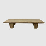 Rory Reclaimed Wood Coffee Table/Bench |  PRE ORDER
