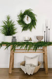 Fresh Touch Norfolk Pine Garland | 6'