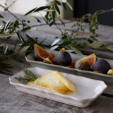 Alentejo Small Rectangular Tray White