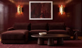 Imogen Sectional Bordeaux Left
