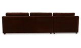 Imogen Sectional Bordeaux Left