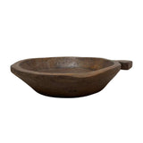 Found Wooden Parat Bowl | Large