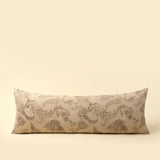 Meadowlark Pillow | Brown