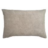 Vera Velvet Pillow Dove Grey 