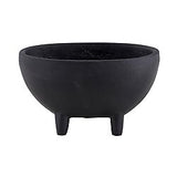 SMALL FOOTED BOWL ~ CAST IRON