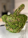 Moss Basket with Handles