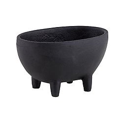FOOTED BOWL ~ CAST IRON