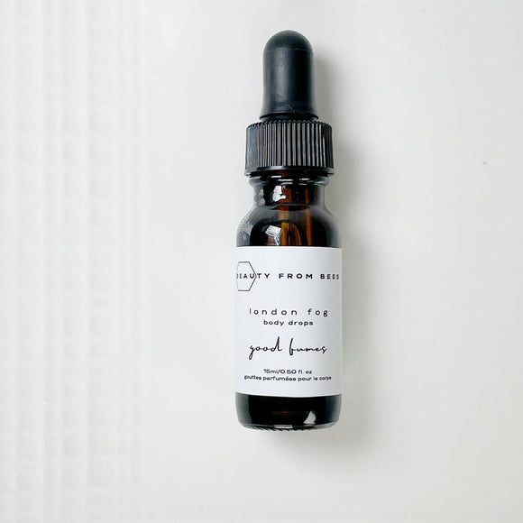 LONDON FOG BODY DROPS | BEAUTY FROM BEES