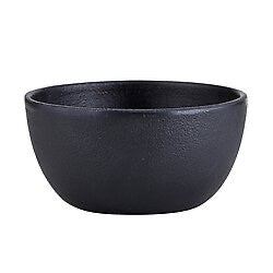 CAST IRON ROUND BOWL ~MEDIUM