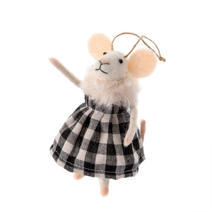 GINGHAM GRACE ORNAMENT