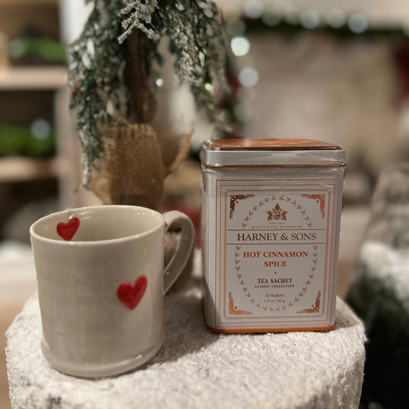 HOT CINNAMON SPICE TEA TIN