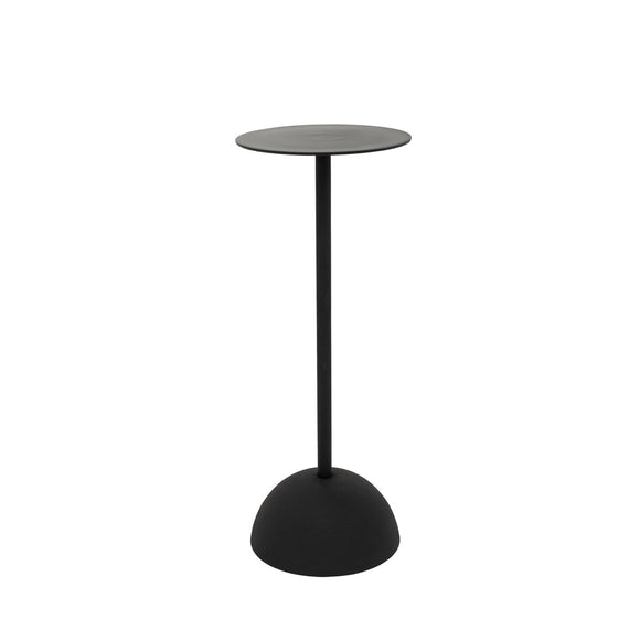LUNA SIDE TABLE || SMALL BLACK