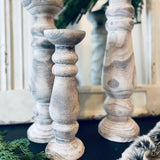 Wooden Candle Holders | 4 sizes