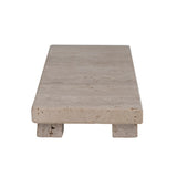 Bianco Travertine Serving Board