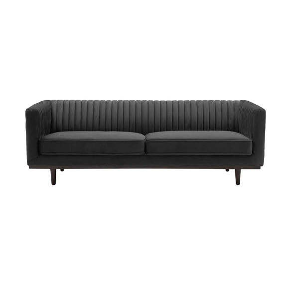 Black Velvet Grace Sofa